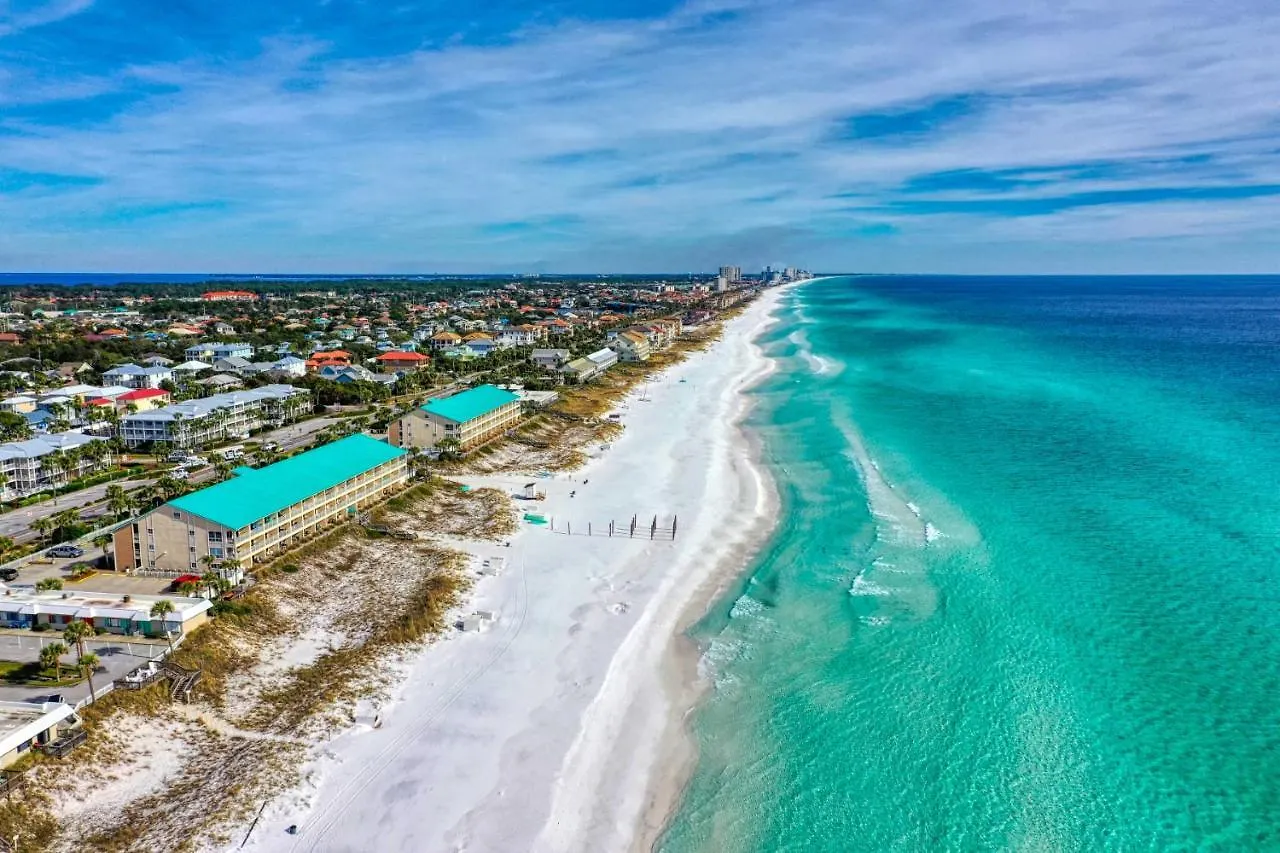 Ground Floor Gulf Front Oasis On Crystal Beach Destin ABD