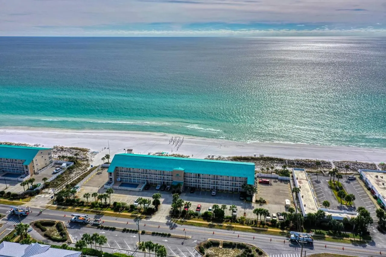 Daire Ground Floor Gulf Front Oasis On Crystal Beach Destin