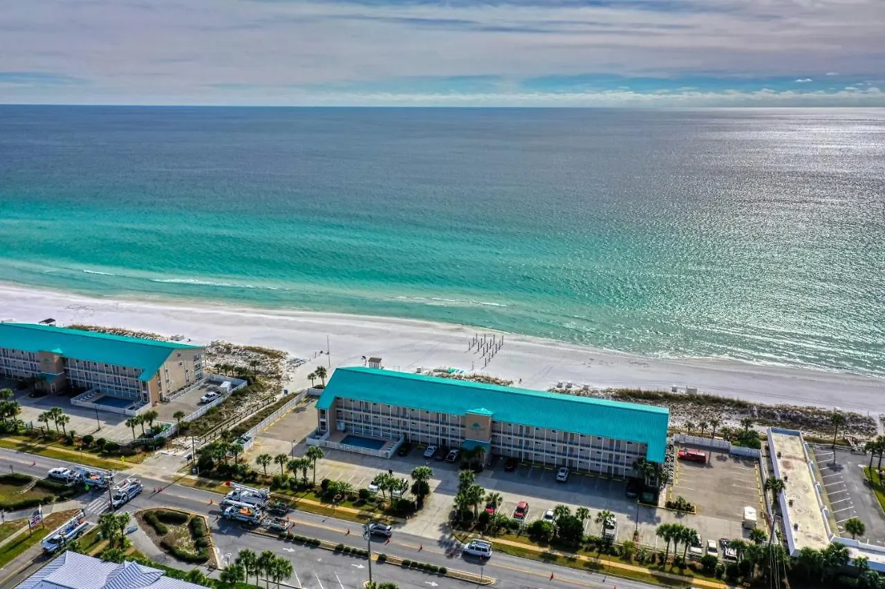 Ground Floor Gulf Front Oasis On Crystal Beach Destin Daire