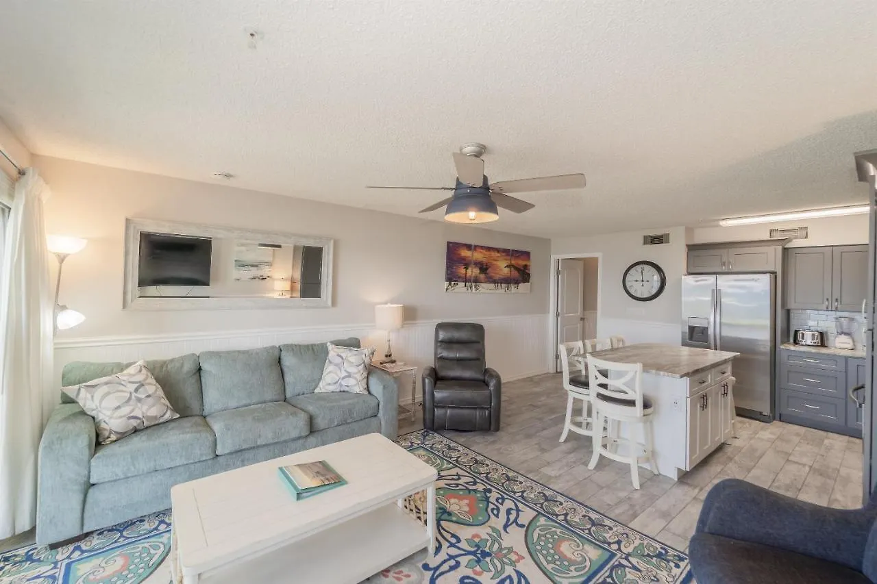 Daire Ground Floor Gulf Front Oasis On Crystal Beach Destin
