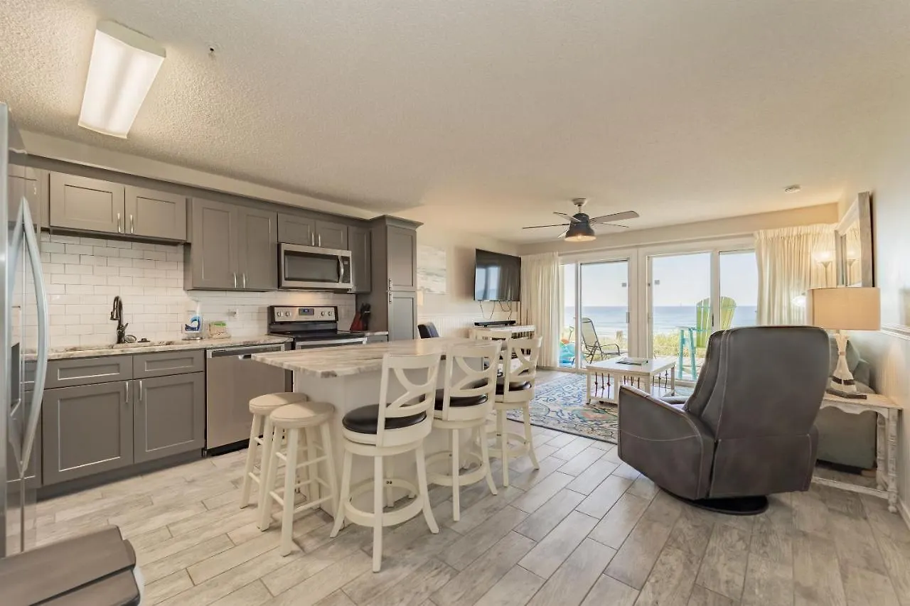 Ground Floor Gulf Front Oasis On Crystal Beach Destin 0*,  ABD